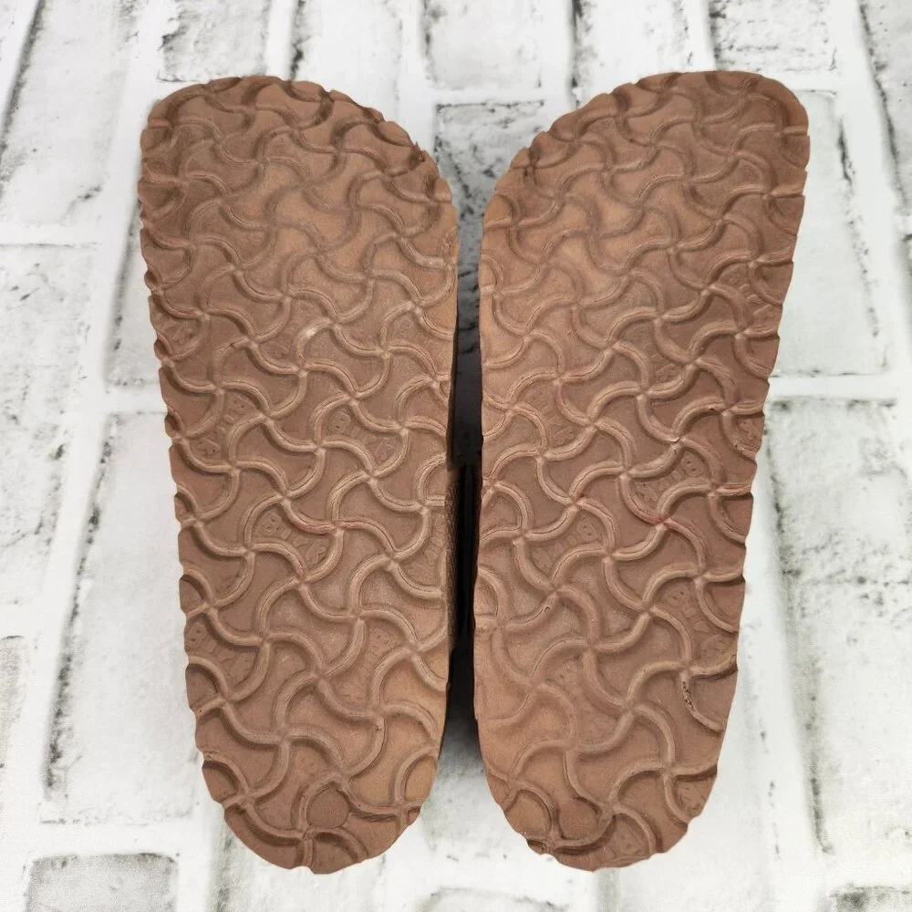 Birkenstock Honolulu Essentials EVA Women's Size US 7 EU 38 Copper Slides Sandal - Picture 8 of 10